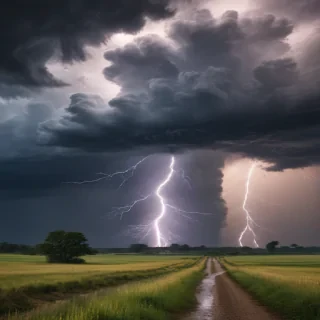 thunderstorm wallpaper