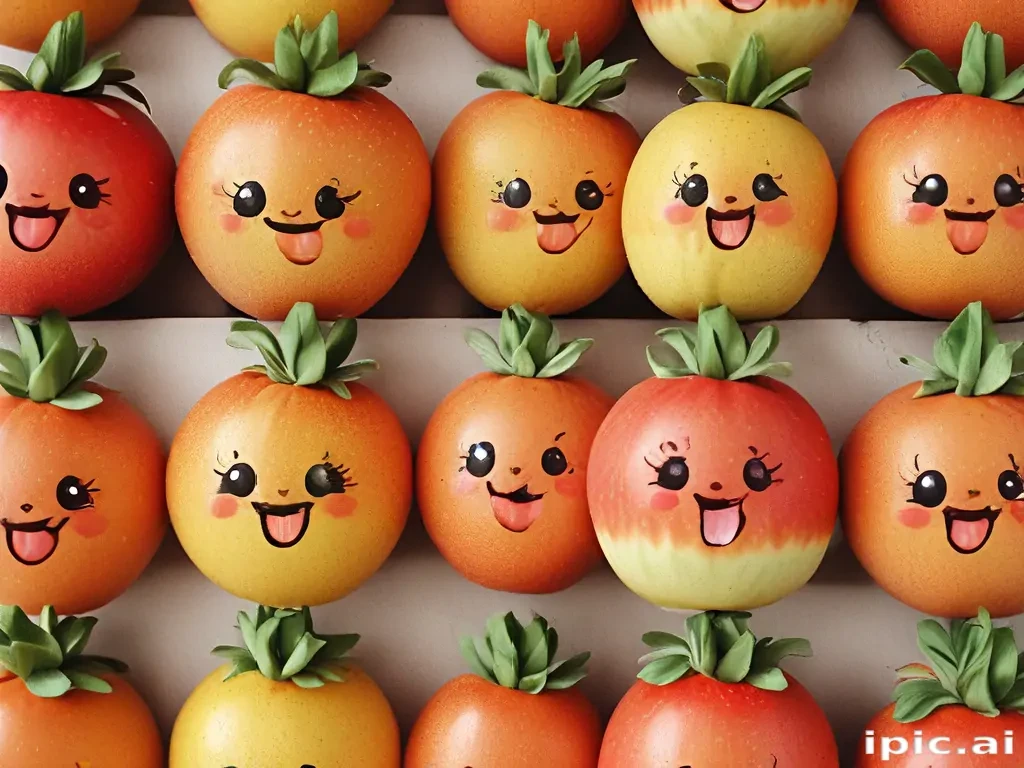 cute fruit
