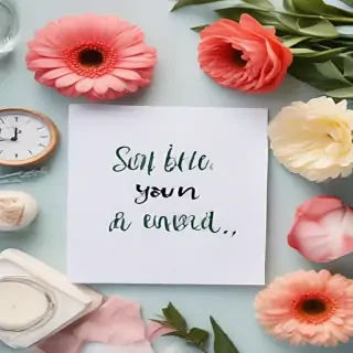 self care background