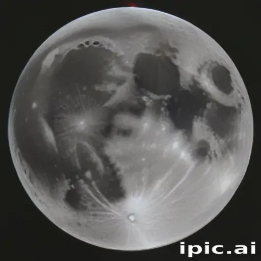 moon frawing