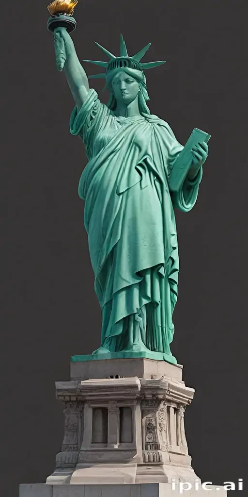 liberty statue png
