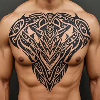 tribal tattoo png