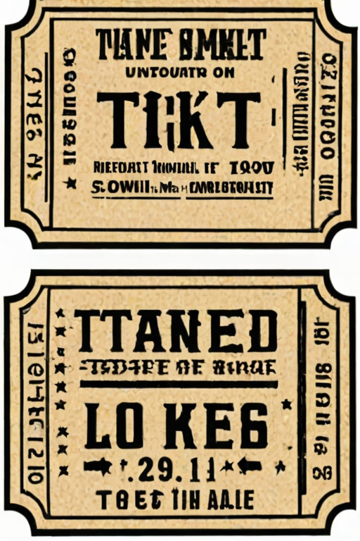 ticket clip art