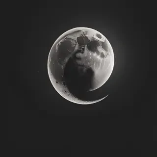 crescent moon png