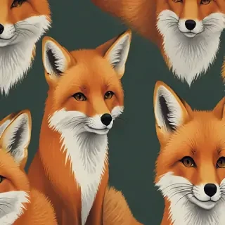 fox background