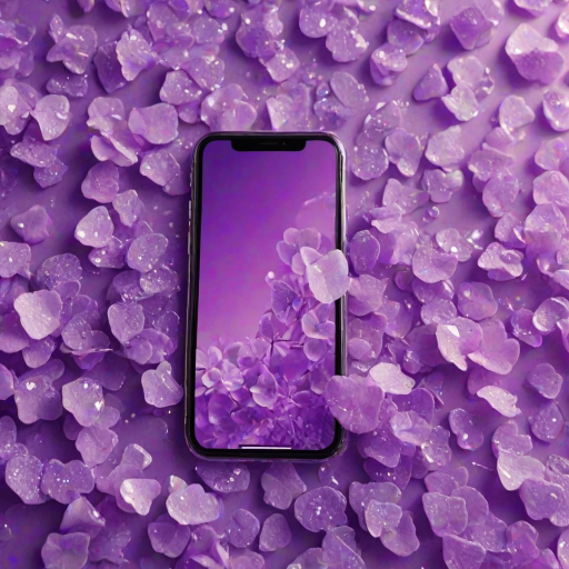 aesthetic wallpapers iphone purple