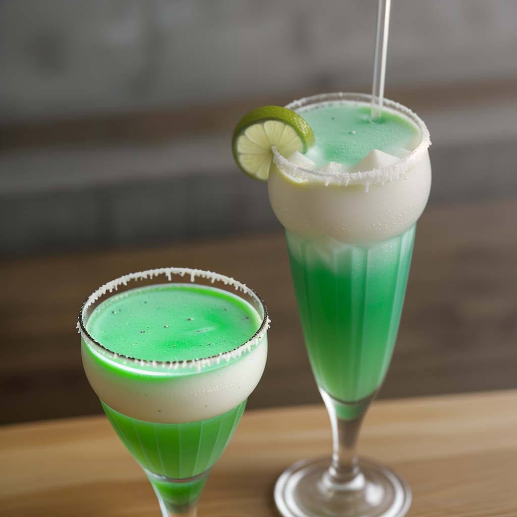 drinks with creme de menthe