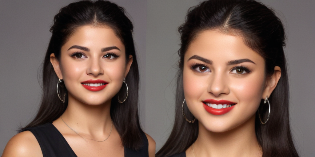 selena look