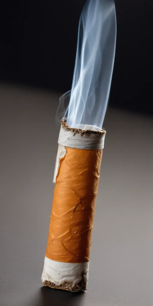 transparent cigarette
