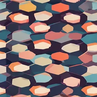 hexagon pattern png