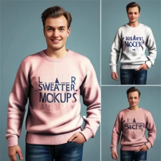 sweater mockups