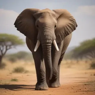 african bush elephant