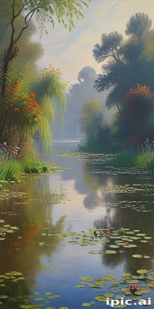 monet paintings wallpaper