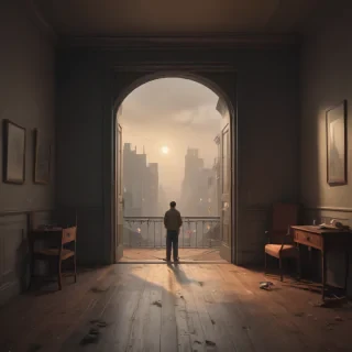 cartoon images of depression