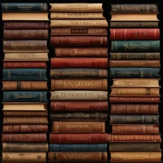 clipart stack of books