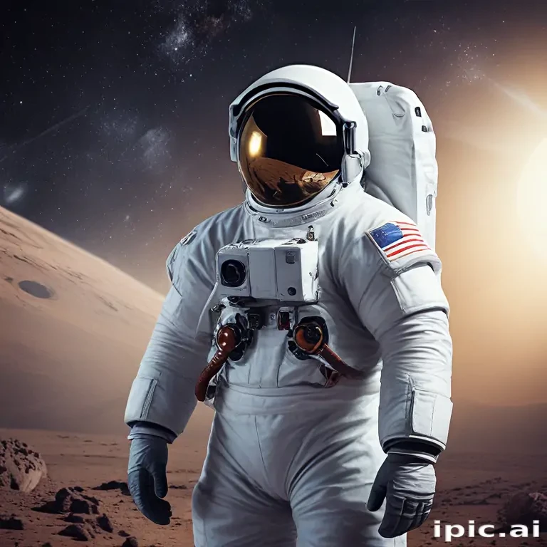 astronaut background