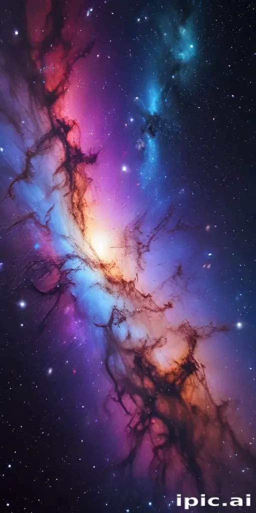 iphone galaxy wallpaper