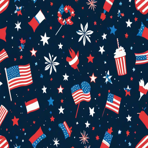 cute 4th of july backgrounds