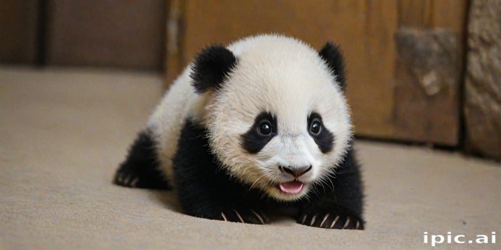 baby panda