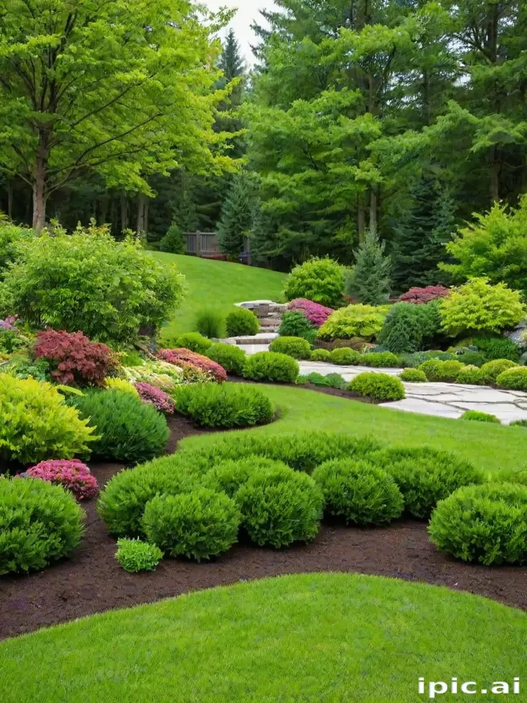 landscaping background