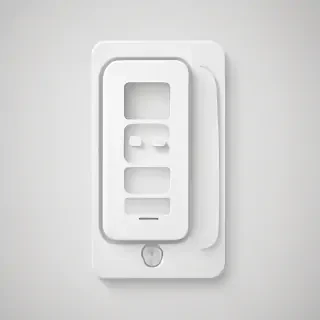 phone icon white