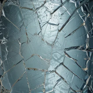 glass texture transparent