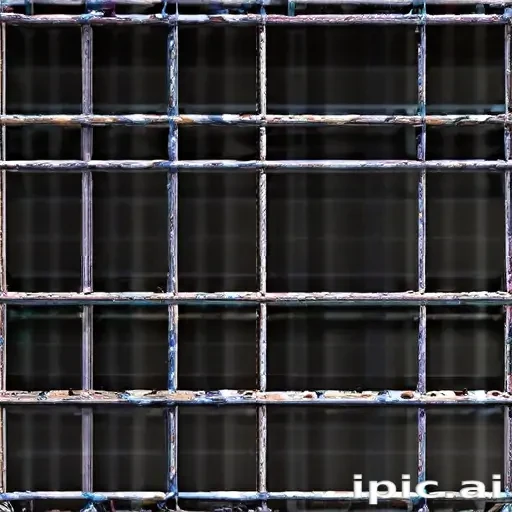 grid background