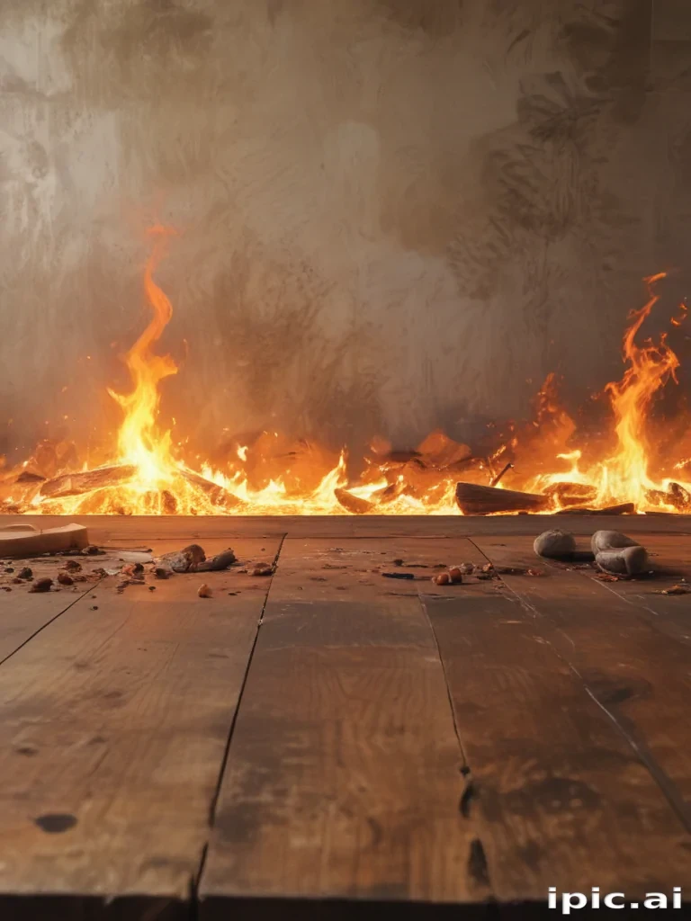 background of table