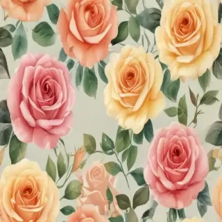 watercolor roses png