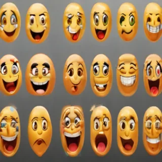 happy emoji transparent