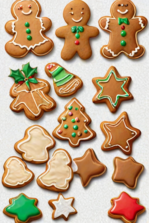 christmas cookies clip art