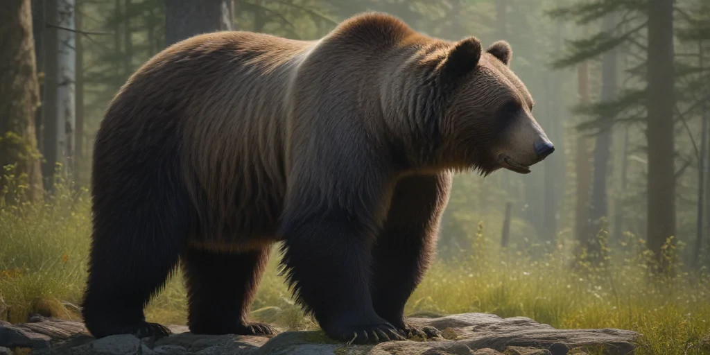 bear drawlings