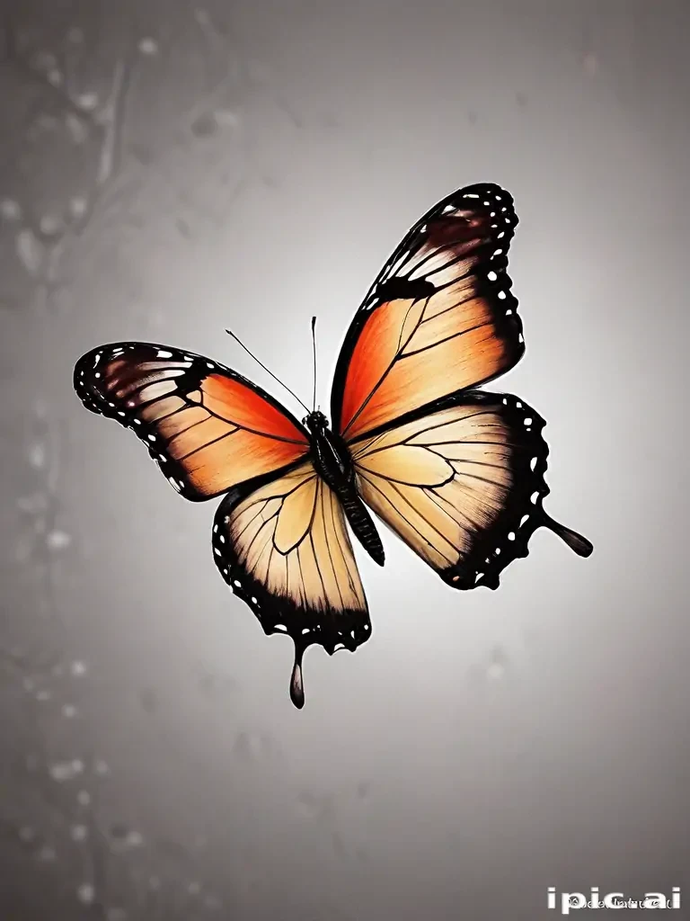 wallpaper iphone butterfly