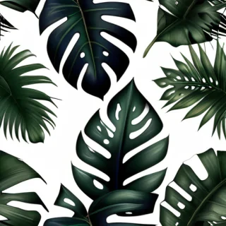 tropical leaves png