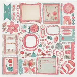 online scrapbook stickers