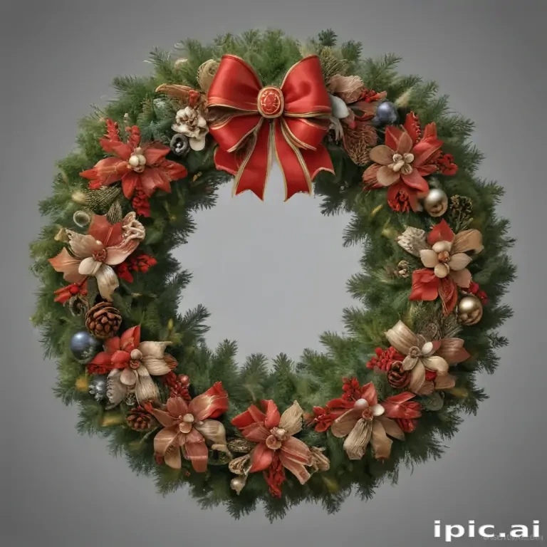 christmas wreath png