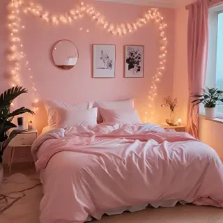 aesthetic bedroom background