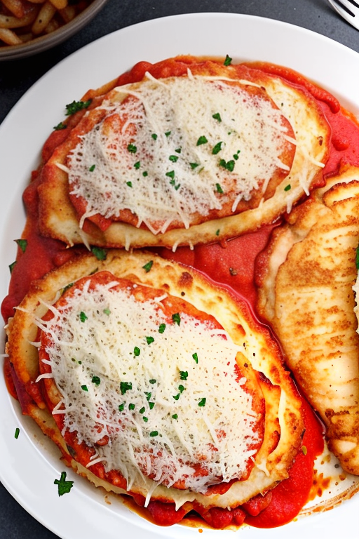 what sides go with chicken parmesan
