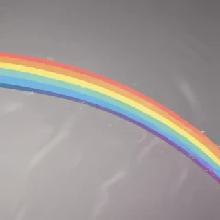 transparent background rainbow clipart