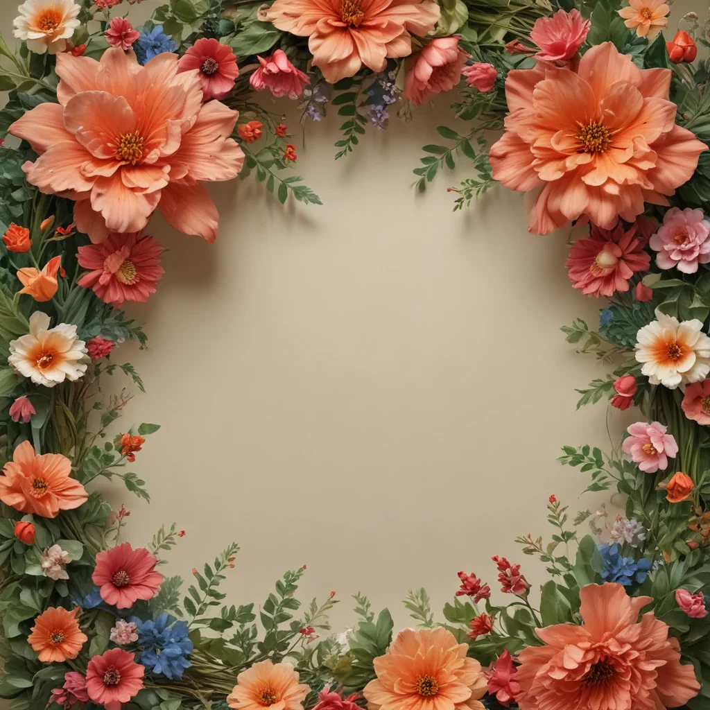 floral frame