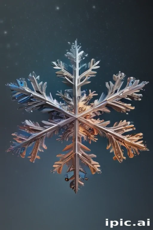 free snowflake png