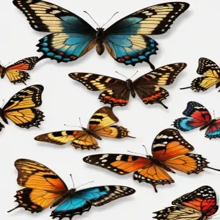 butterflies png
