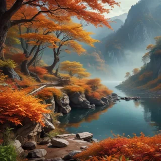 iphone fall wallpaper