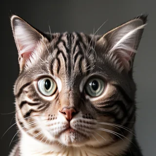 cat head png