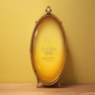 cute yellow background