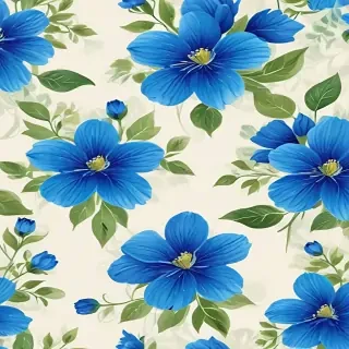 background blue flower