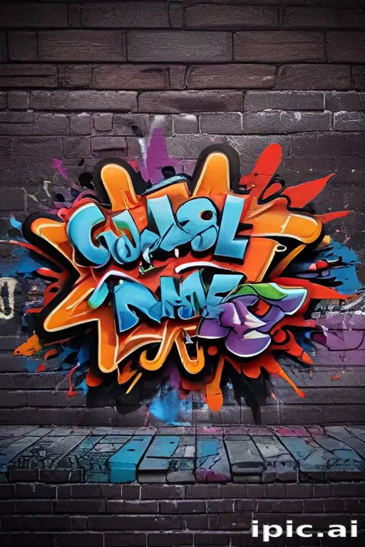 graffiti art background
