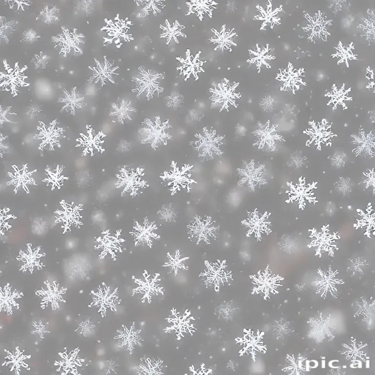 snow transparent background
