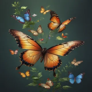 mariposas png