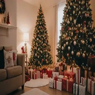 aesthetic christmas pics